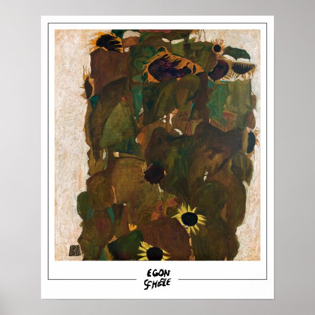 Egon Schiele Fine Art #123 Poster (Front)