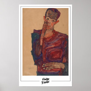 Egon Schiele Fine Art #289-2 Poster