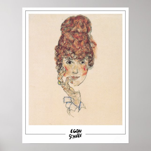 Egon Schiele Fine Art #35 Poster (Front)