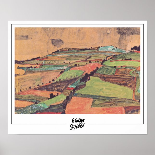 Egon Schiele Fine Art #390 Poster (Front)