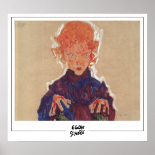 Egon Schiele Fine Art #470 Poster