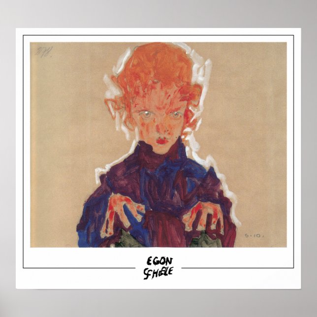 Egon Schiele Fine Art #470 Poster (Front)