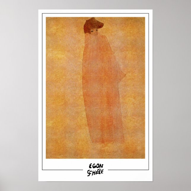 Egon Schiele Fine Art #536-2 Poster (Front)
