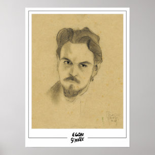 Egon Schiele Fine Art #568-2 Poster