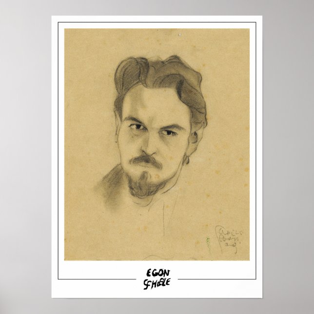 Egon Schiele Fine Art #568-2 Poster (Front)