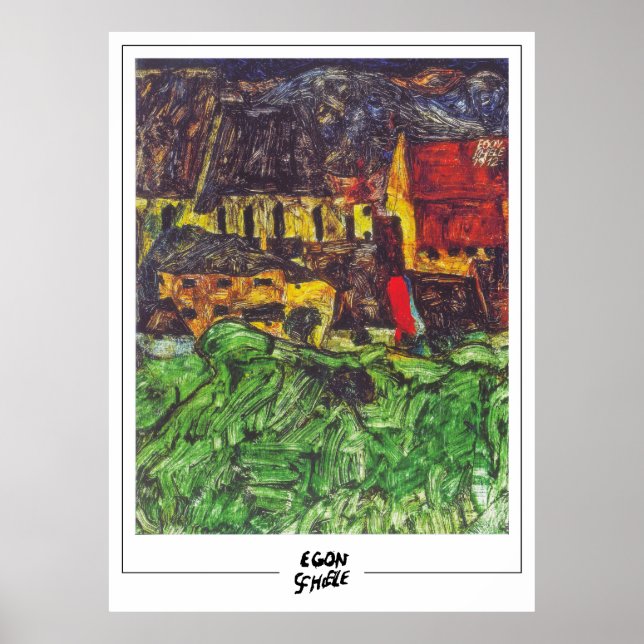 Egon Schiele Fine Art #5 Poster (Front)