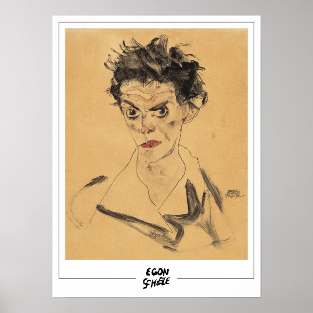 Egon Schiele Fine Art #620-2 Poster (Front)
