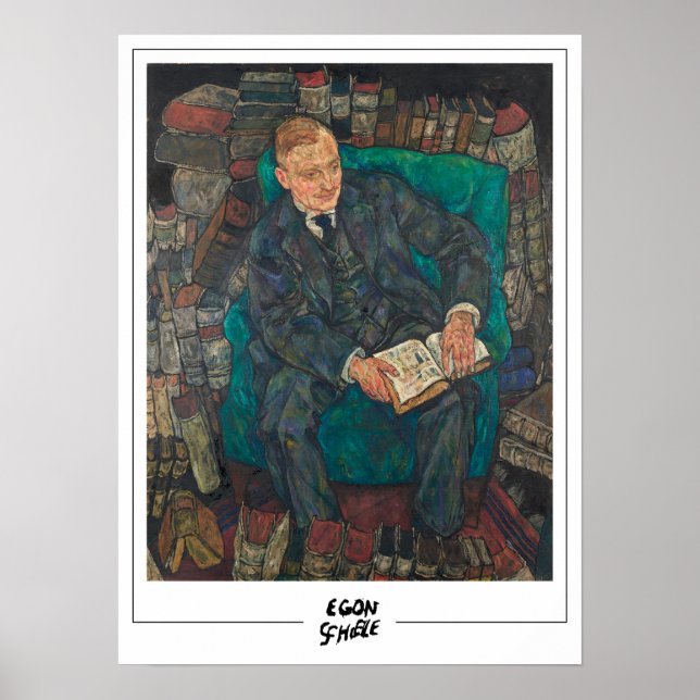 Egon Schiele Fine Art #8 Poster (Front)