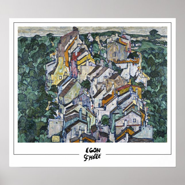 Egon Schiele Fine Art #90 Poster (Front)