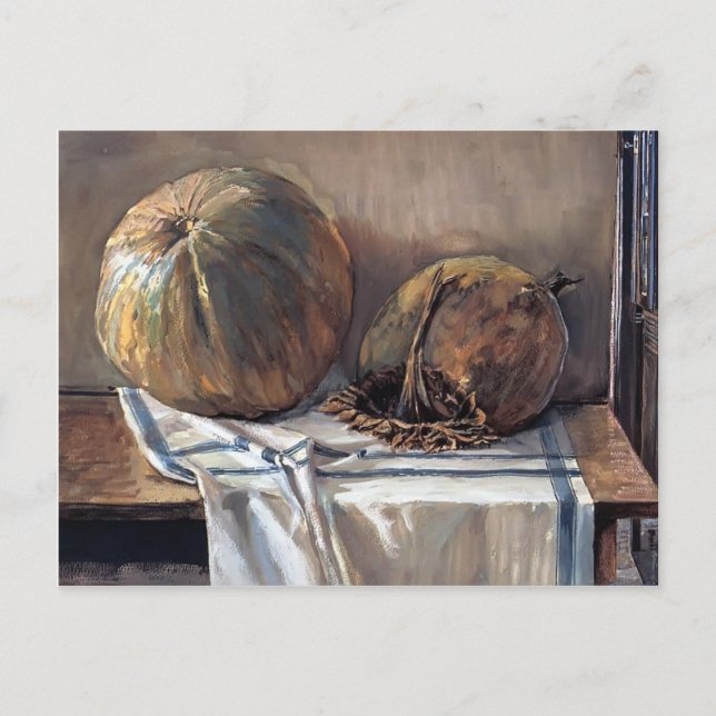 Egon Schiele- Melon Postcard (Front)