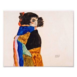 Egon Schiele - Moa Photo Print