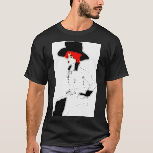 Egon Schiele Portrait Of A Woman(2) 1910 T-Shirt (Front)