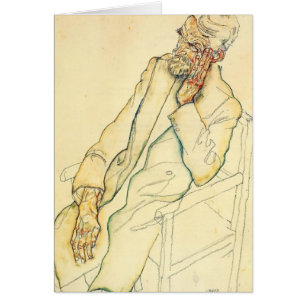 Egon Schiele- Portrait of Johann Harms
