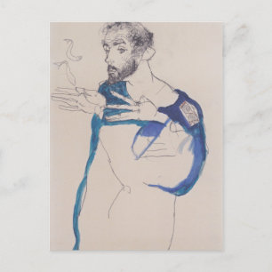 'Egon Schiele' Postcard