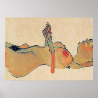 EGON SCHIELE POSTER