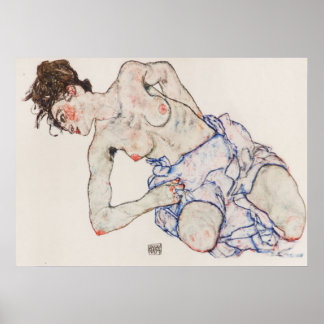 EGON SCHIELE POSTER