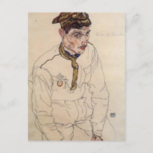Egon Schiele- Russian Prisoner of War Postcard