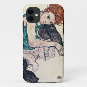 Egon Schiele Seated Woman iPhone 11 Case