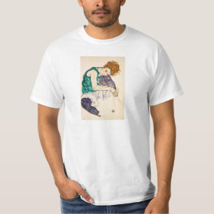 Egon Schiele Seated Woman T-Shirt