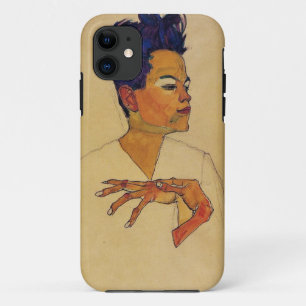 Egon Schiele Self Portrait iPhone 5 Case