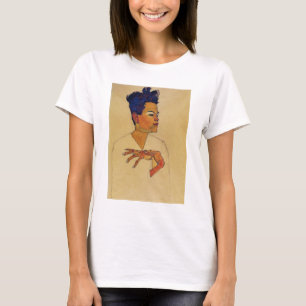 Egon Schiele Self Portrait T-shirt