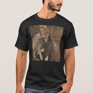 Egon Schiele - Self Seer Ii (Death And Man ) 1911  T-Shirt