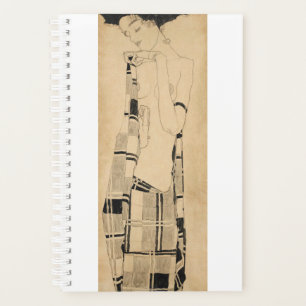 Egon Schiele - Standing Girl Planner