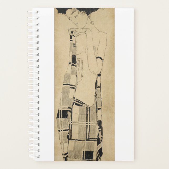 Egon Schiele - Standing Girl Planner (Front)