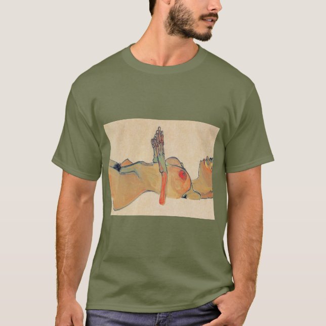 EGON SCHIELE  T-Shirt (Front)