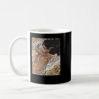 Egon schiele - The embrace Egon schiele,Nº,02. Coffee Mug