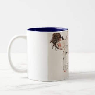 EGON SCHIELE Two-Tone COFFEE MUG