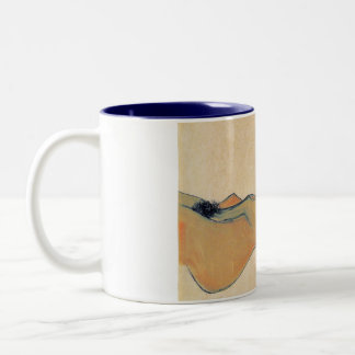 EGON SCHIELE Two-Tone COFFEE MUG