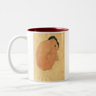 EGON SCHIELE Two-Tone COFFEE MUG