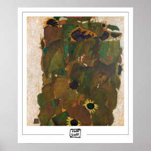 Egon Schiele Zedign Art Poster #115