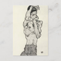 Egon Schiele - Zeichnungen II.