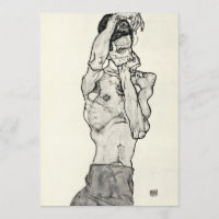 Egon Schiele - Zeichnungen II.