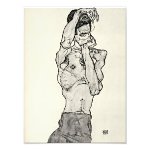 Egon Schiele - Zeichnungen II. Photo Print