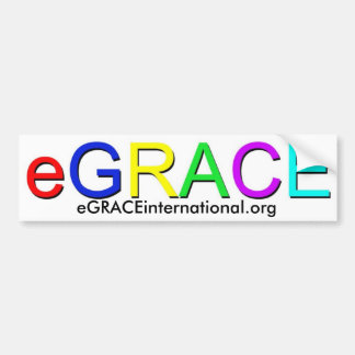 eGRACE: The Bumper Sticker