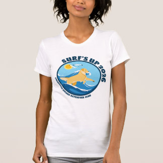 EGRC Surfs Up Womens T-Shrt T-Shirt