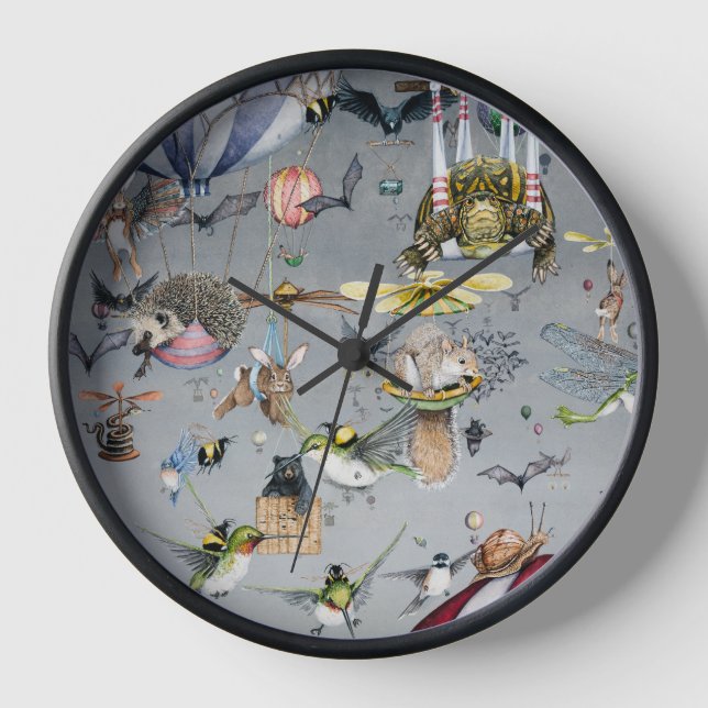 Egress Wall Clock (Front)