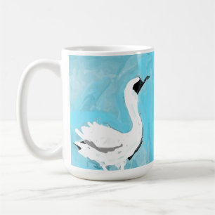 Egret  coffee mug