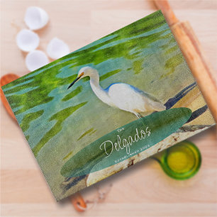 Egret On The Mismaloya River 0335 Cutting Board