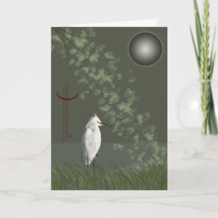 Egret Too Card