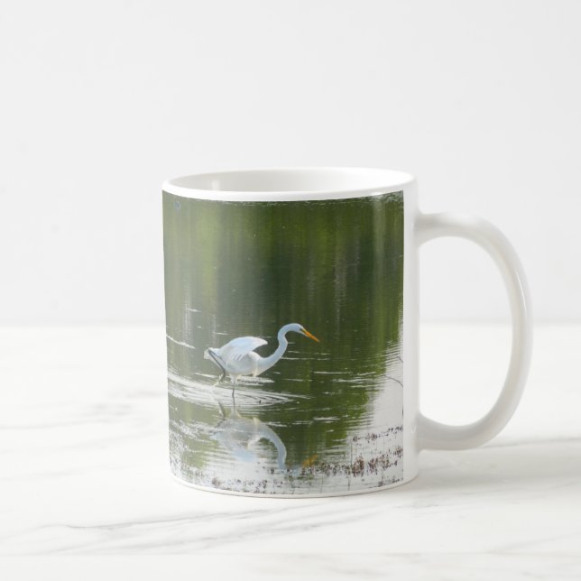 Egrets Pair Mug (Right)