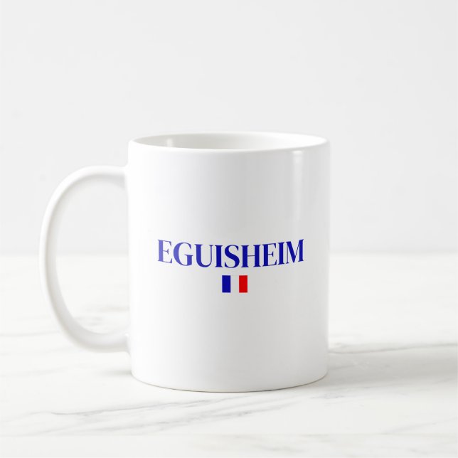 EGUISHEIM France Coffee Mug (Left)