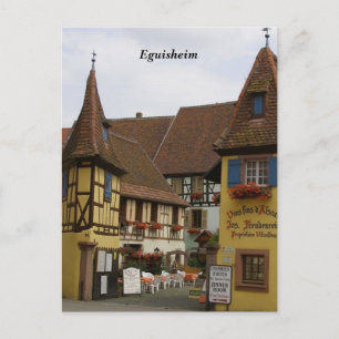 Eguisheim - postcard