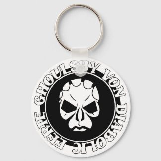 EGVD Face logo keychain