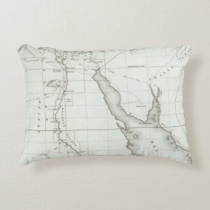 Egyopt and Palestine Decorative Cushion