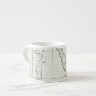 Egyopt and Palestine Espresso Cup