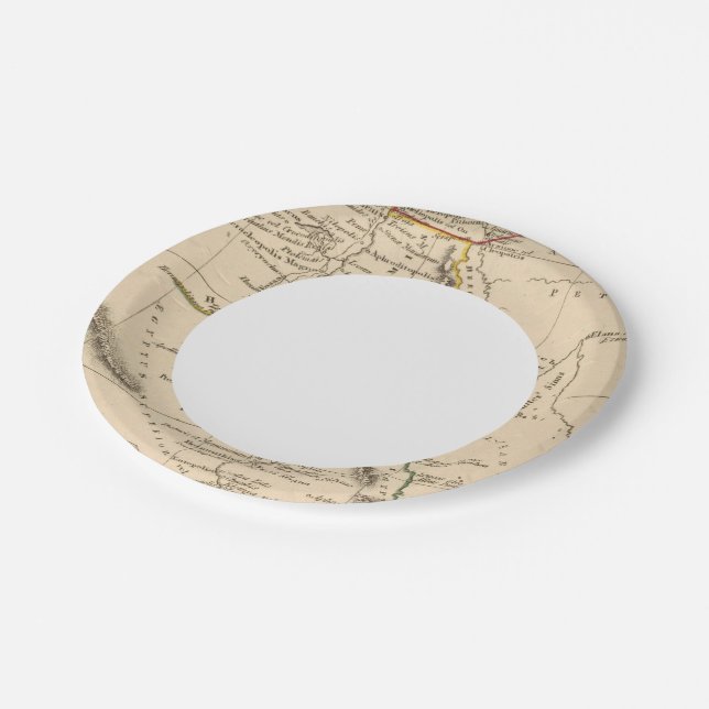 Egype Paper Plate (Angled)